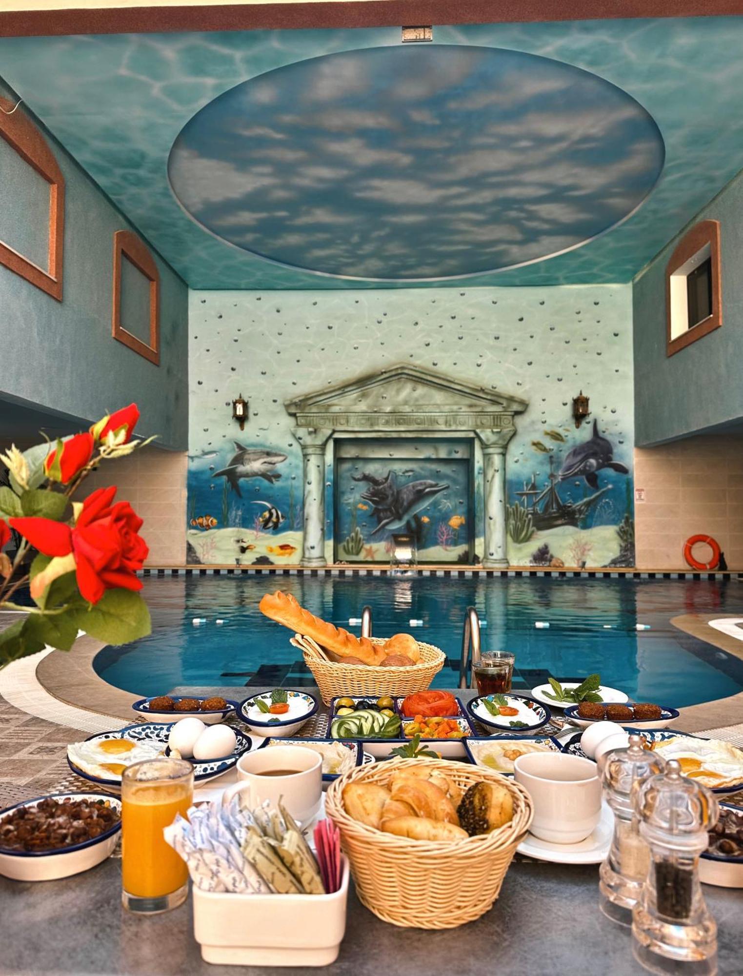 Petra Canyon Hotel Wadi Musa Exterior foto